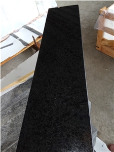 G684 Window Sill Black Basalt Polished Window Sill