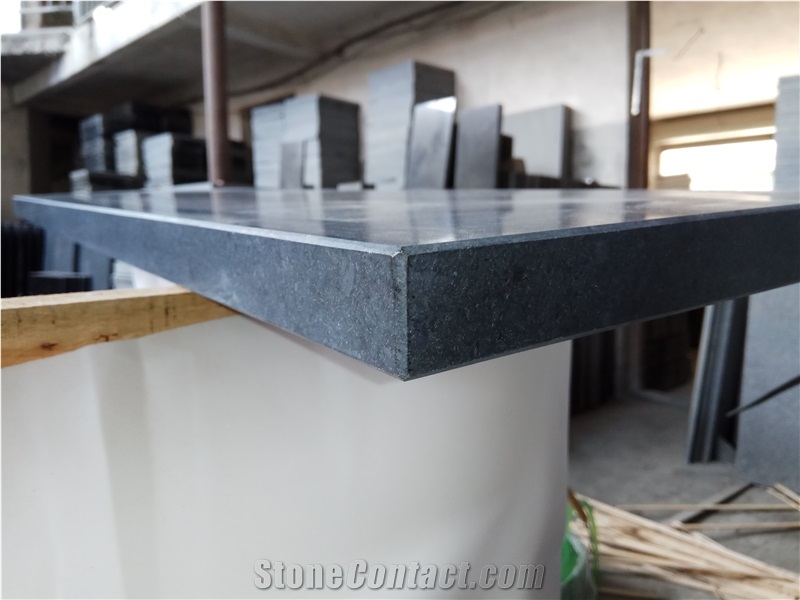 G684 Window Sill Black Basalt Polished Window Sill