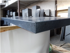 G684 Window Sill Black Basalt Polished Window Sill
