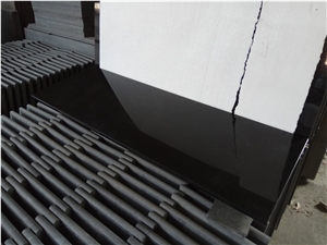 G684 Window Sill Black Basalt Polished Window Sill