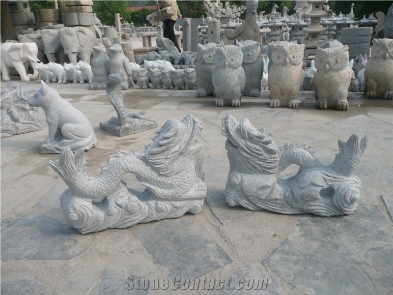 Granite Animal Statue for Sale