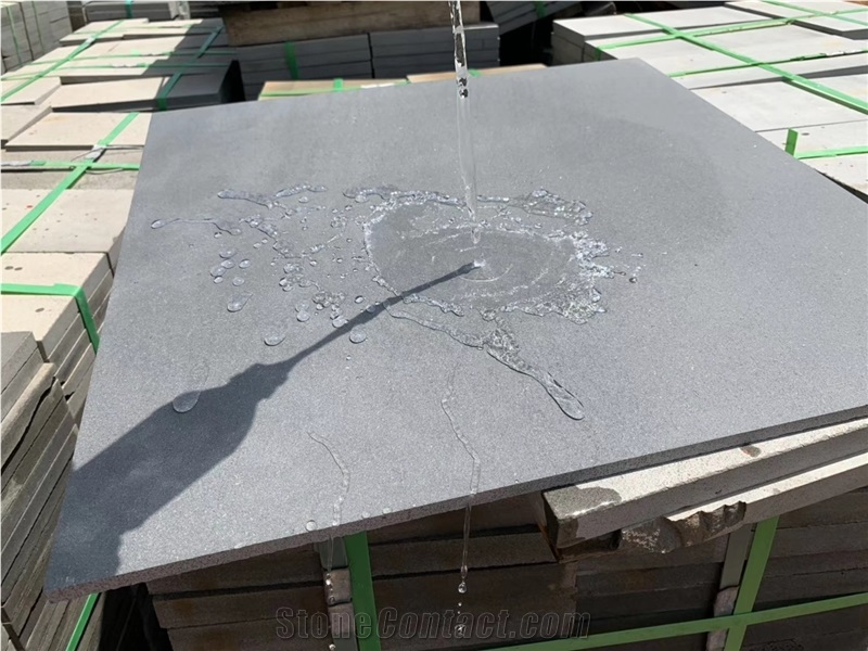 Hot Sale Andesite Honed Tiles