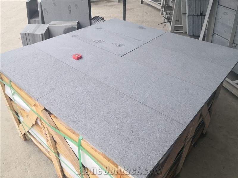Hot Sale Andesite Honed Tiles