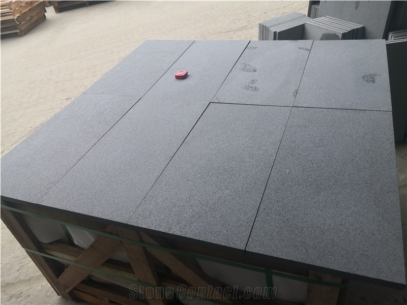 Hot Sale Andesite Honed Tiles