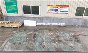 Amazon Green Quartzite Wall Cladding