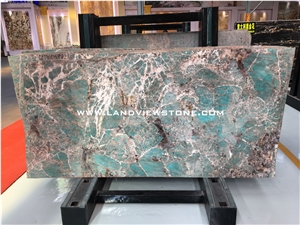 Amazonite Quartzite Amazon Green Slabs