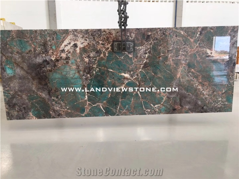 Amazonite Quartzite Amazon Green Slabs