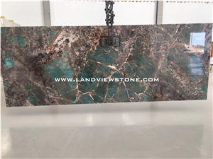 Amazonite Quartzite Amazon Green Slabs