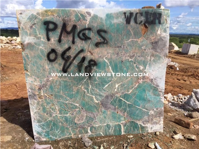 Amazonite Quartzite Amazon Green Slabs