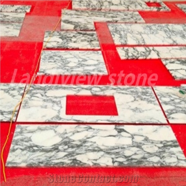Arabescat White Marble Bathtop Vanity Countertops