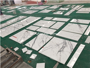 Arabescato Corchia Marble Snow Flower White Marble