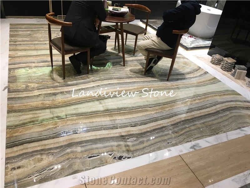 Ariostea Ultra Onici Onyx Grey Onyx