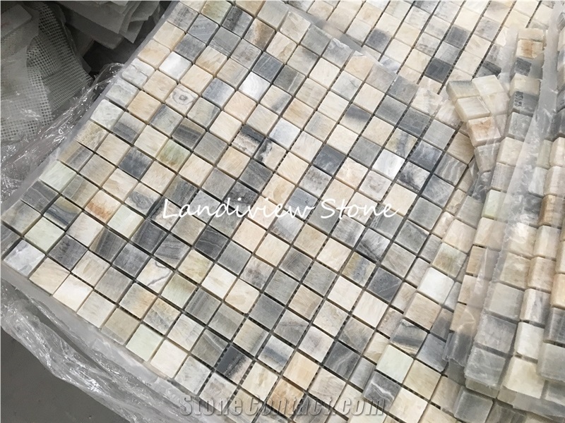 Ariostea Ultra Onici Onyx Grey Onyx