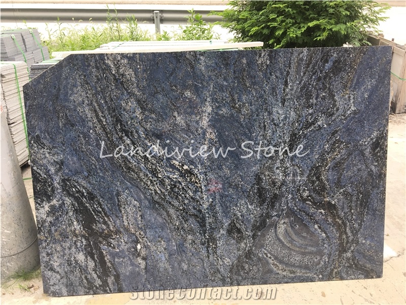 Azul Bahia Granite Blue Bahia Sodalite Slabs