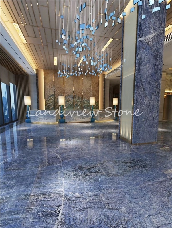 Azul Bahia Granite Blue Bahia Sodalite Slabs