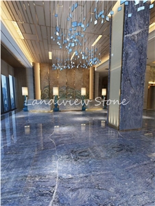 Azul Bahia Granite Blue Bahia Sodalite Slabs