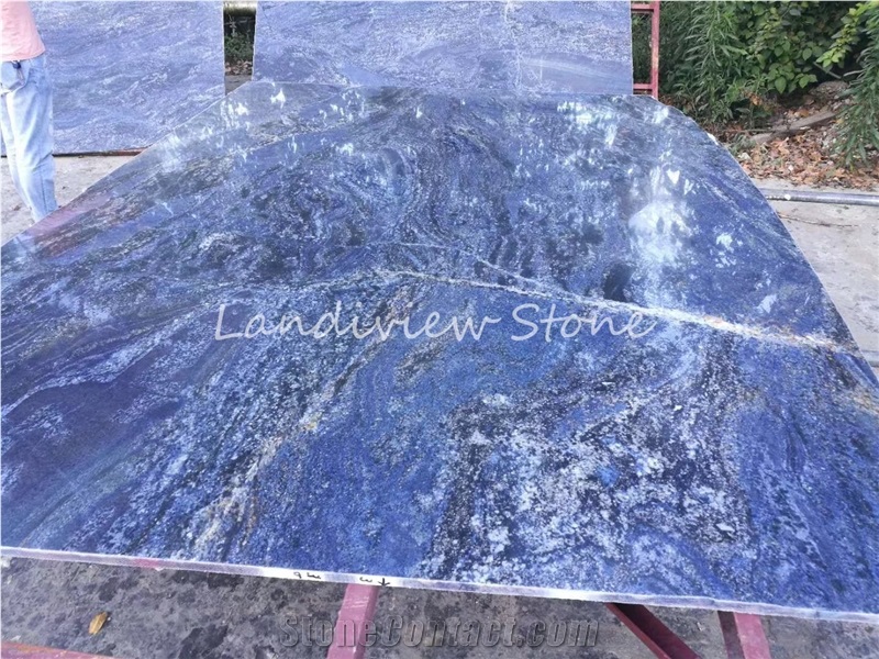 Azul Bahia Granite Blue Bahia Sodalite Slabs