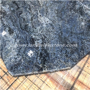 Azul Bahia Granite Tiles & Slabs, Blue Granite