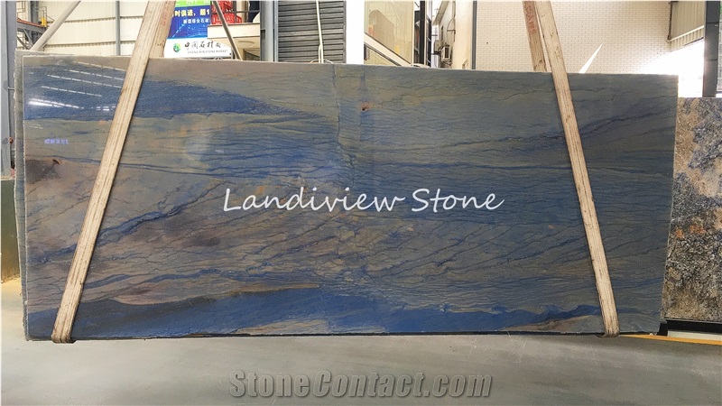 Azul Macauba Exterior Countertop Kitchen Tops