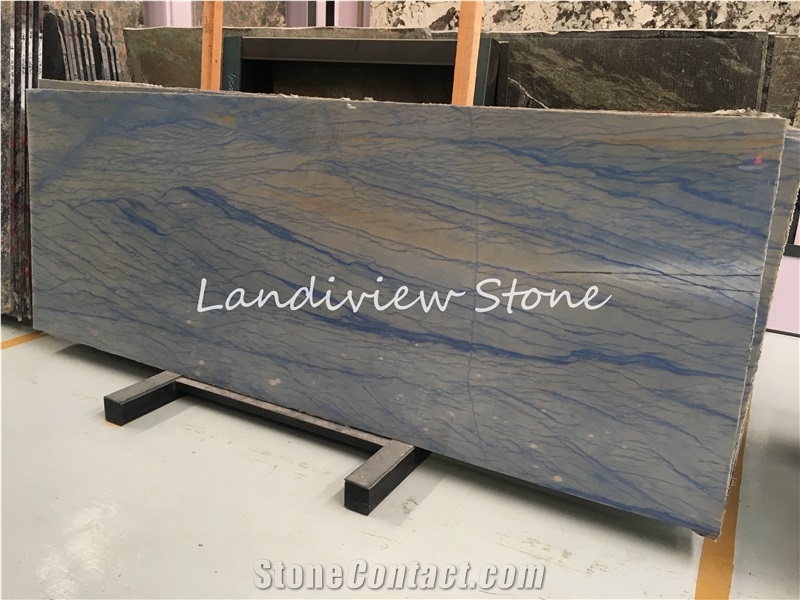 Azul Macauba Exterior Countertop Kitchen Tops