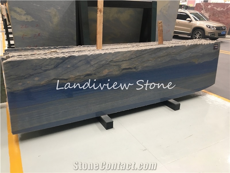 Azul Macauba Exterior Countertop Kitchen Tops
