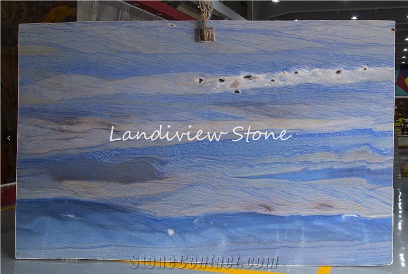 Azul Macauba Exterior Countertop Kitchen Tops