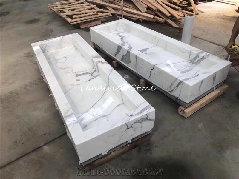 Bianco Statuario Floor Tile Statuario Classic