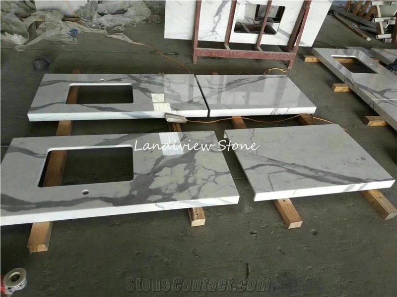 Bianco Statuario Floor Tile Statuario Classic