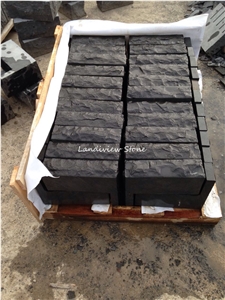Black Basalt Corner Stone
