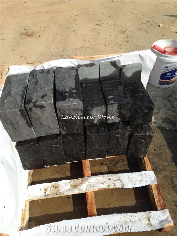 Black Basalt Corner Stone