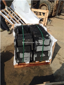Black Basalt Corner Stone