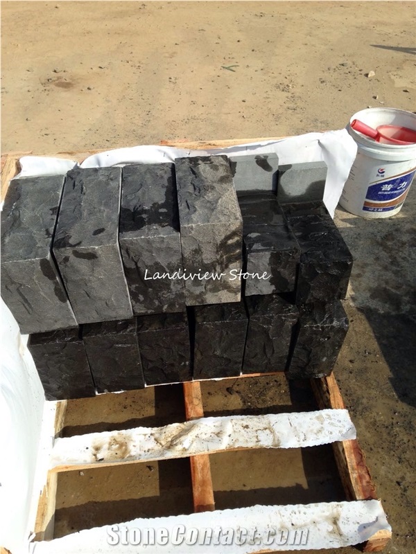 Black Basalt Corner Stone