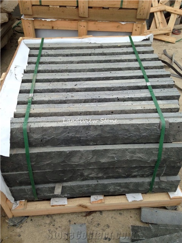 Black Basalt Corner Stone