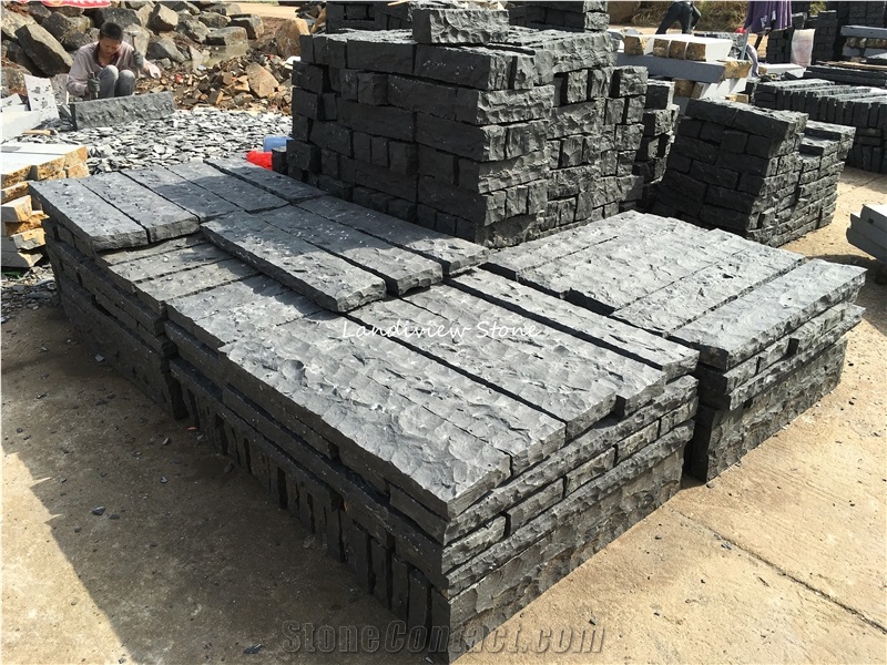 Black Basalt Tile Slabs Black Lave Stone