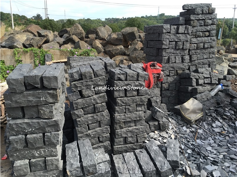 Black Basalt Tile Slabs Black Lave Stone