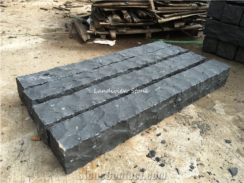 Black Basalt Tile Slabs Black Lave Stone