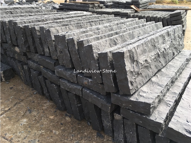 Black Basalt Tile Slabs Black Lave Stone