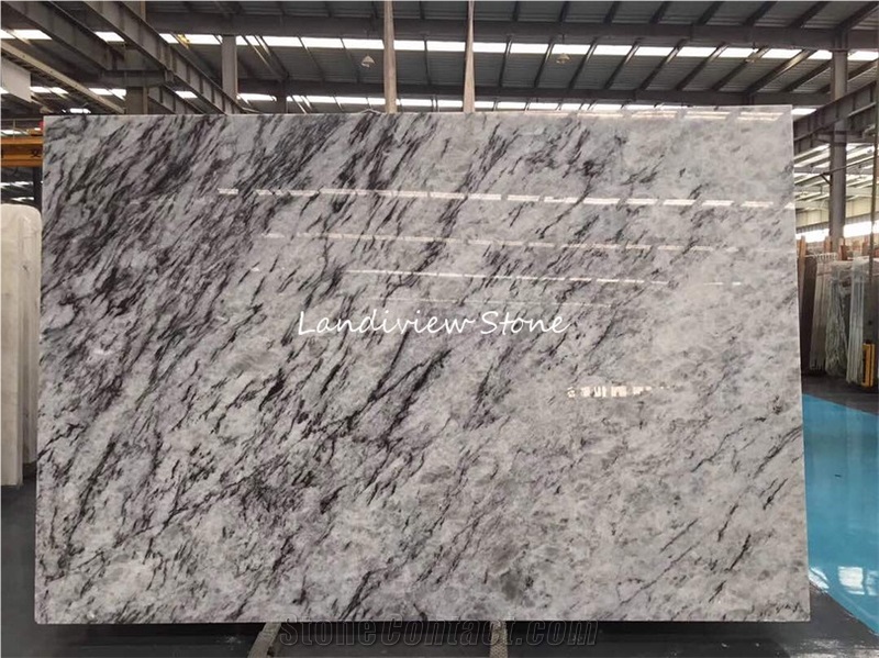 Blue Ice Jade White Onyx Grey Onyx Pincess White