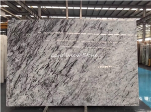 Blue Ice Jade White Onyx Grey Onyx Pincess White