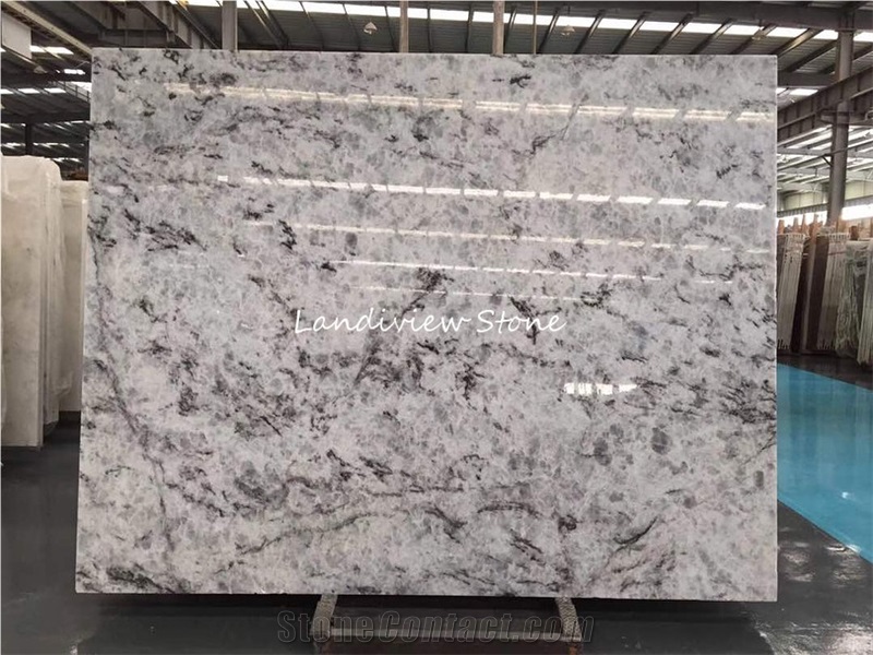 Blue Ice Jade White Onyx Grey Onyx Pincess White