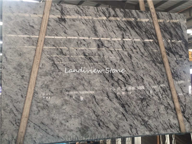 Blue Ice Jade White Onyx Grey Onyx Pincess White