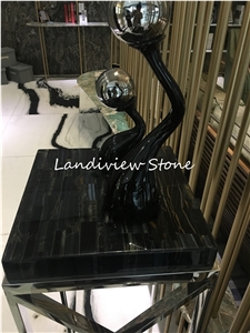 Blue Tiger Eye Semiprecious Stone- Gem Stone Slabs