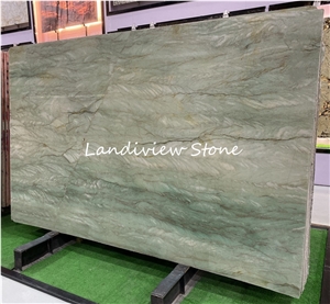 Botanic Green Quartizite Tiles Slabs