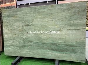 Botanic Green Quartizite Tiles Slabs