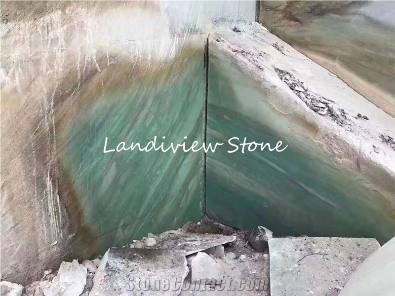 Botanic Wave Quartzite Blocks