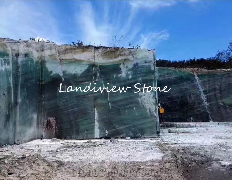 Botanic Wave Quartzite Blocks