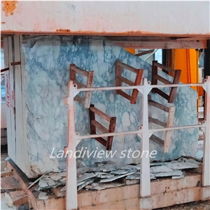 Calacatta Arabescato Supreme White Marble Slabs