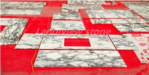 Calacatta Arabescato Supreme White Marble Slabs