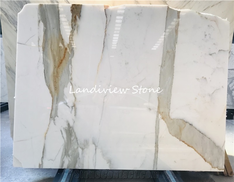 Calacatta Calacutta Oro Grigio Extra Vagli Marble