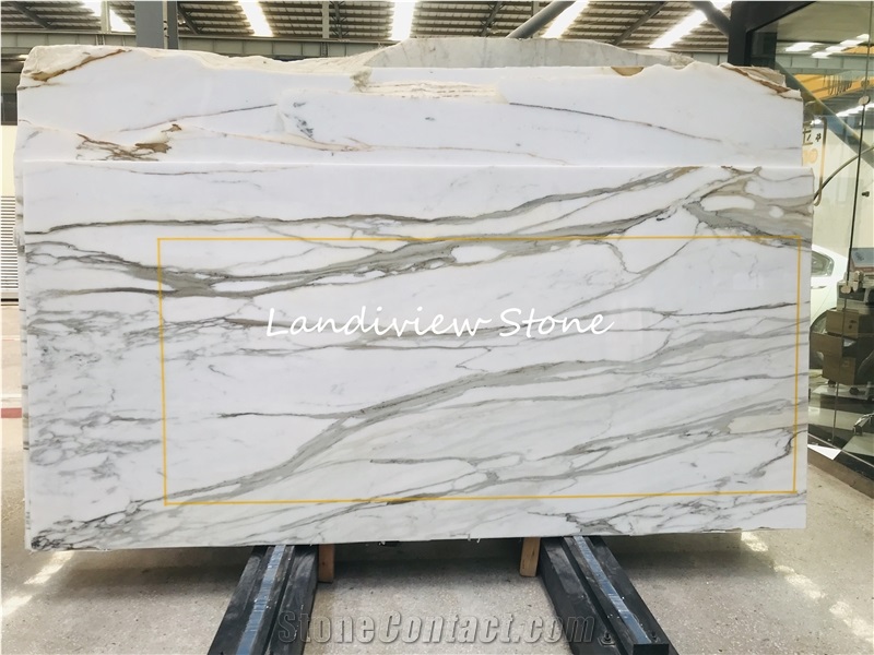Calacatta Calacutta Oro Grigio Extra Vagli Marble